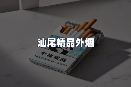汕尾精品外烟